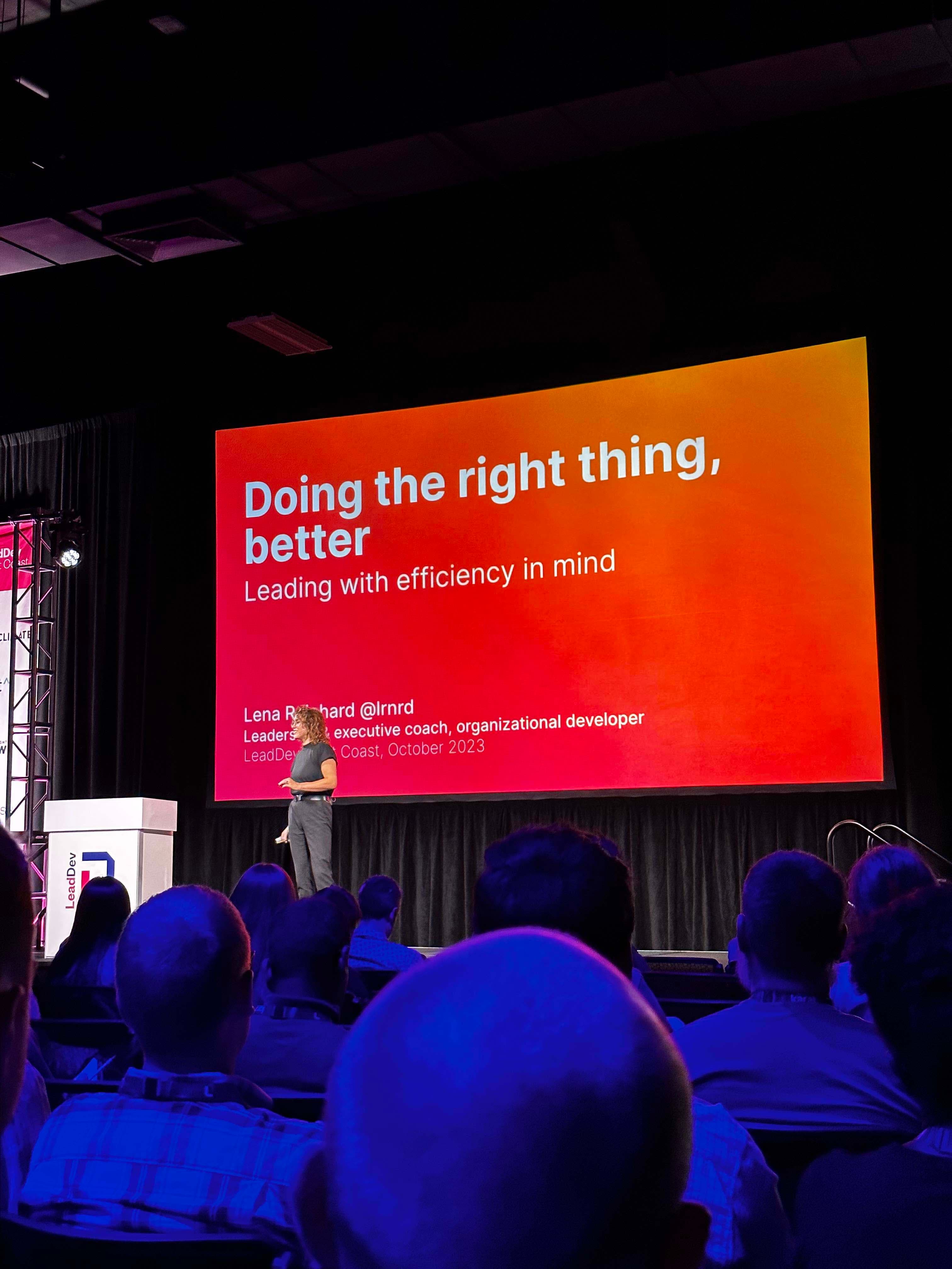 LeadDev West Coast Photos - 28